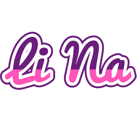 Li Na cheerful logo